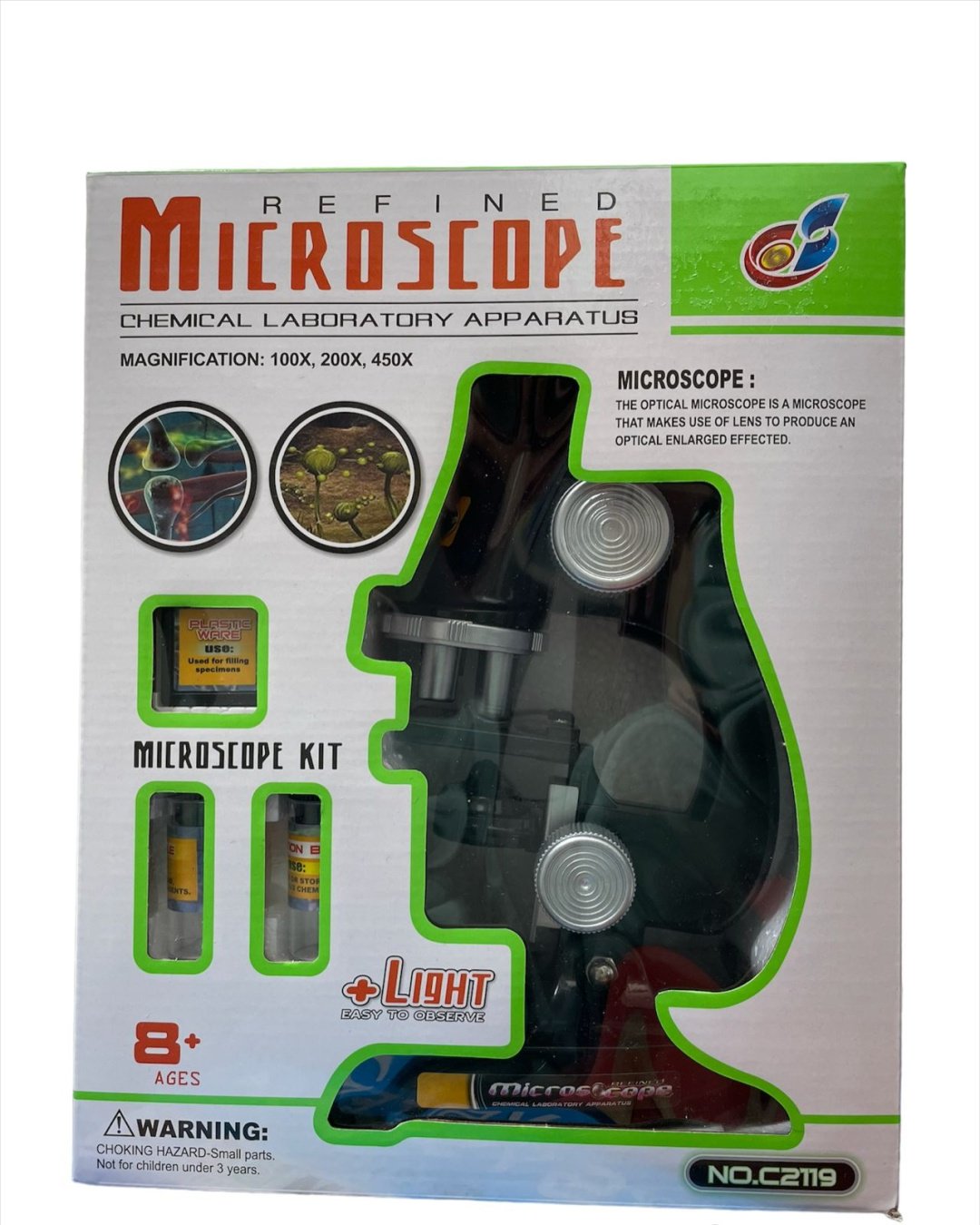 Наблюдение CS Toys микроскоп