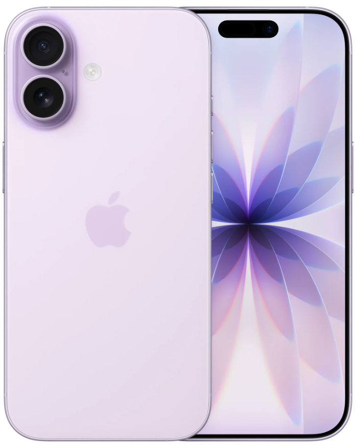 Смартфон Apple iPhone 17 eSIM 512GB Lavender