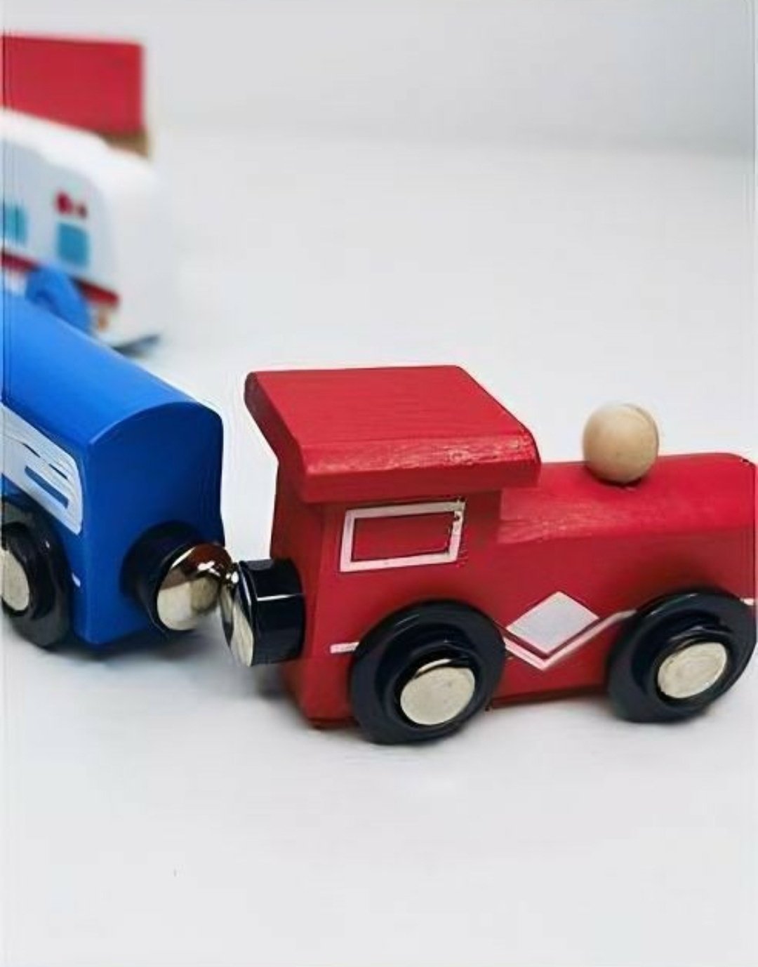 Игровой центр Wood mom Деревянная железная дорога купить,0