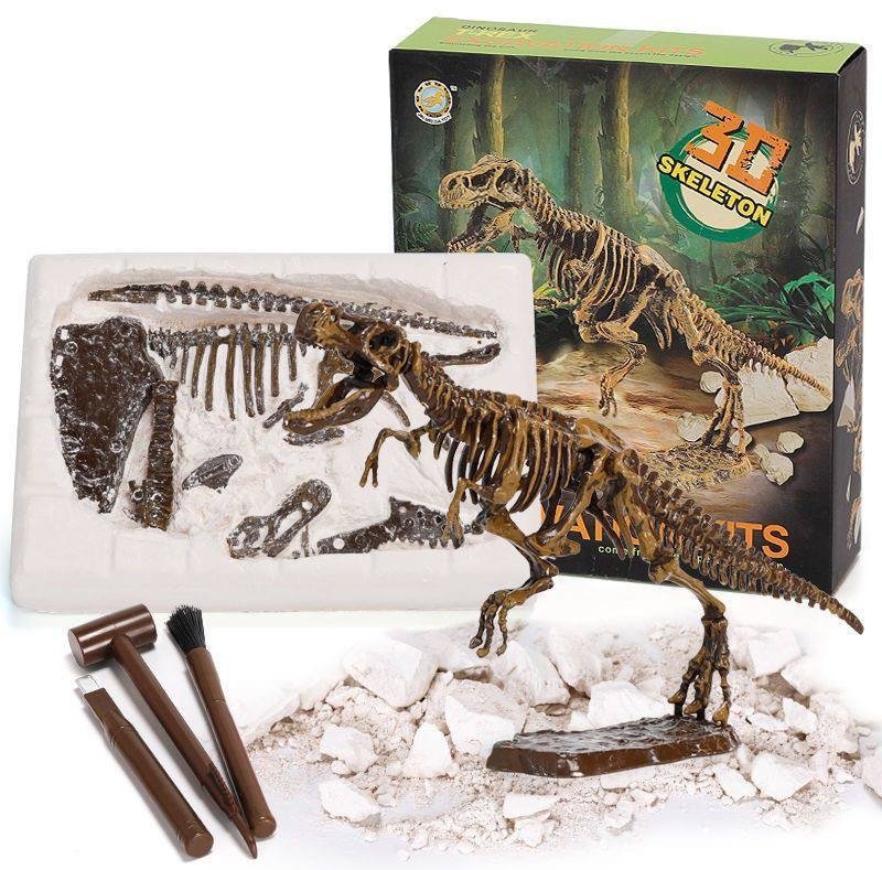 Проведение раскопок Город Игр Dinosaur Excavation kits 503