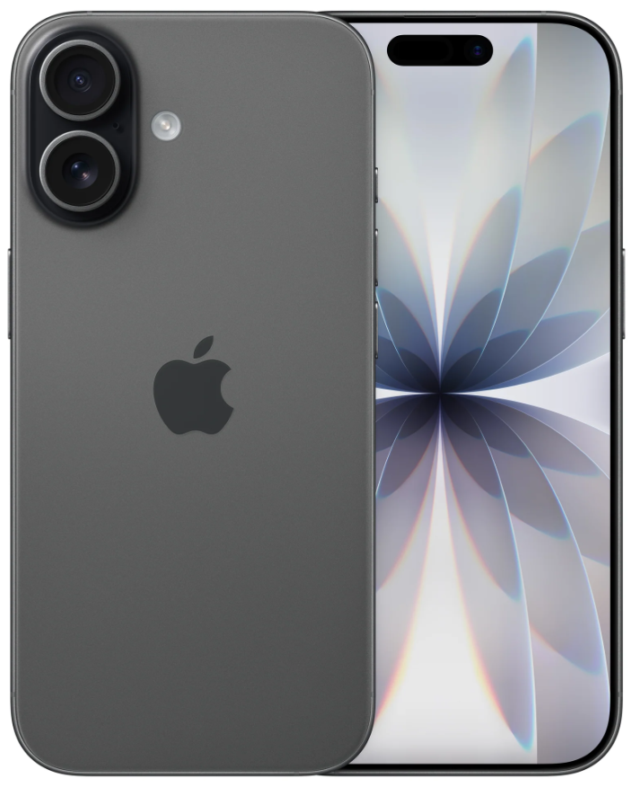 Смартфон Apple iPhone 17 eSIM 256GB Black
