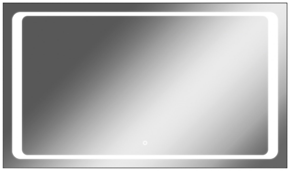 Комплект для ванной KABINKA.KZ Байтерек (тумба под раковину, зеркало, раковина) коричневый, графит