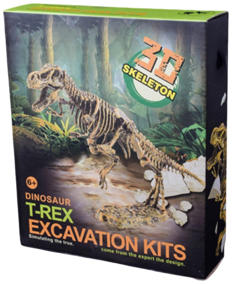 Проведение раскопок Город Игр Dinosaur Excavation kits 503 купить,0