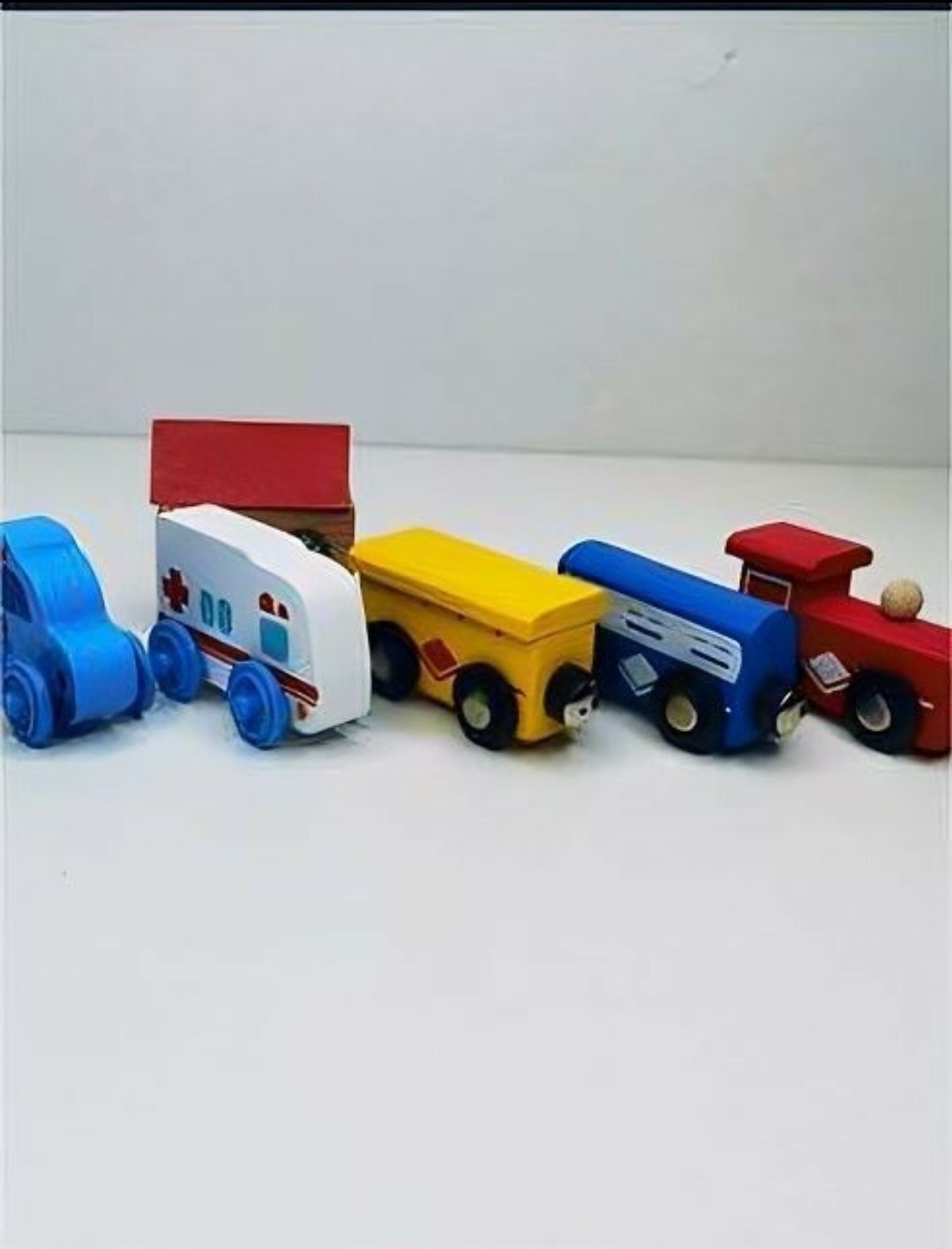 Игровой центр Wood mom Деревянная железная дорога купить,0