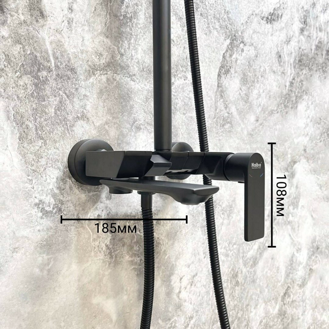 Haiba душевая стойка HB24639-7 - ForteMarket Haiba душевая стойка HB24639-7 купить,71750