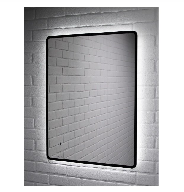 Комплект для ванной KABINKA.KZ Karat (тумба под раковину, зеркало, раковина) серый