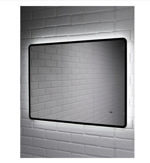 Комплект для ванной KABINKA.KZ Karat (тумба под раковину, зеркало, раковина) серый