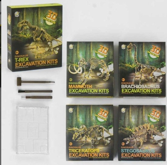 Проведение раскопок Брахиозавр JIN MEI DA TOY 505D купить,0