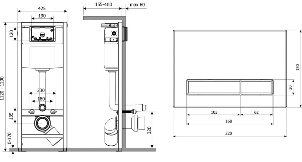 Lavinia Boho рамная инсталляция Relfix 77020057