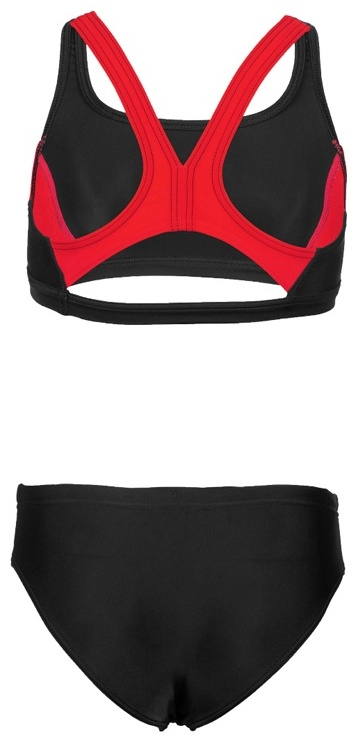 Купальник детский спортивный Arena Thrice 12-13 Black Anguria White купить,0