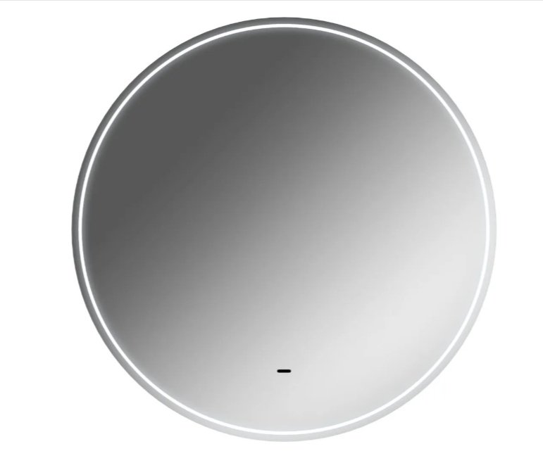 Комплект для ванной KABINKA.KZ Classica 60 (тумба под раковину, раковина, зеркало) серый