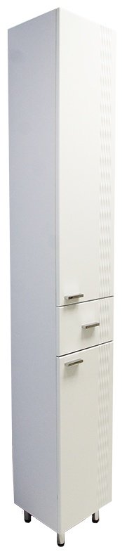 Комплект для ванной KABINKA.KZ Оптима (шкаф, шкаф-пенал, тумба под раковину, раковина) белый