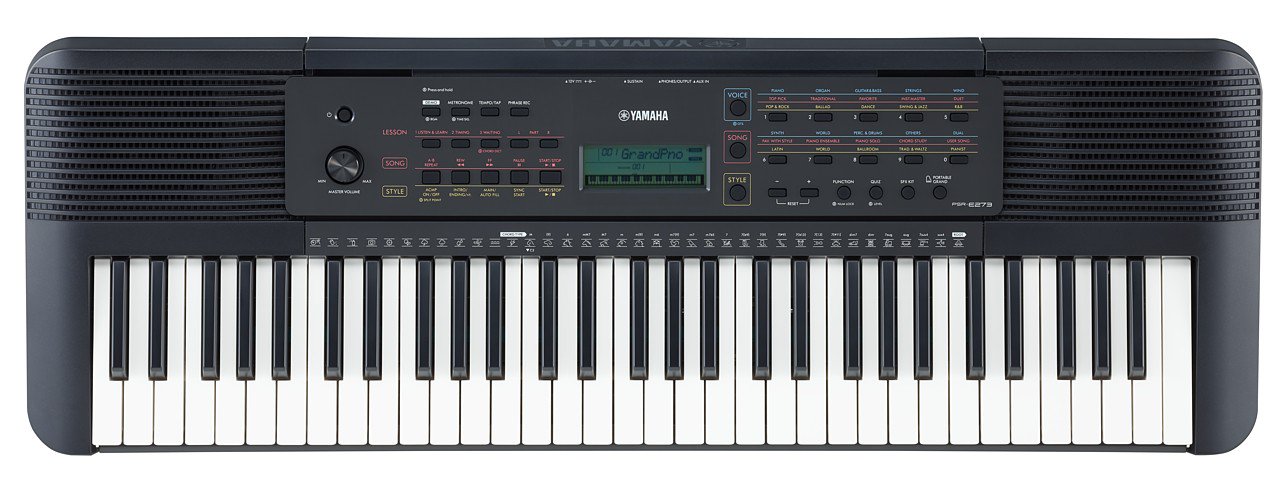 Синтезатор Yamaha PSR-E273 чёрный 