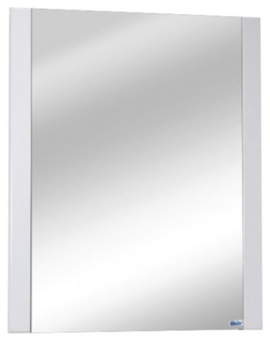 Комплект для ванной KABINKA.KZ Луара (тумба под раковину, зеркало, раковина) белый