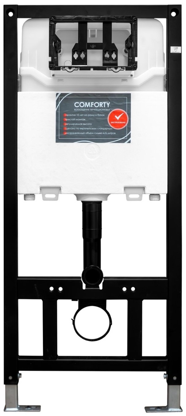Comfort рамная инсталляция CF3GT1900-10BL купить,0