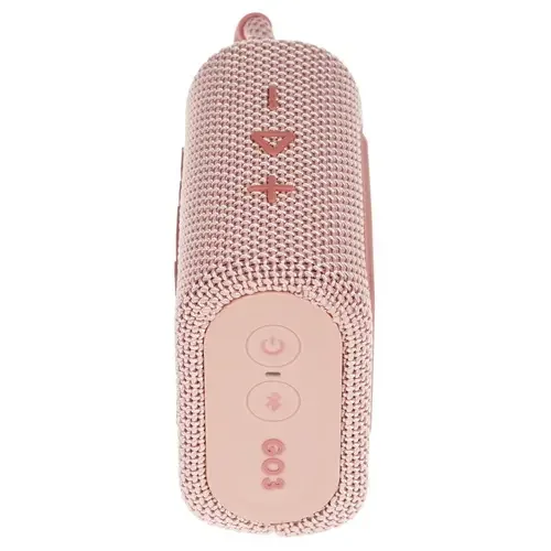 Портативная колонка JBL GO3 розовая
