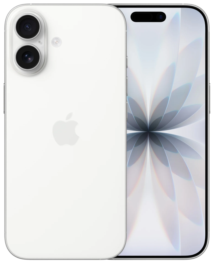 Смартфон Apple iPhone 17 eSIM 256GB White