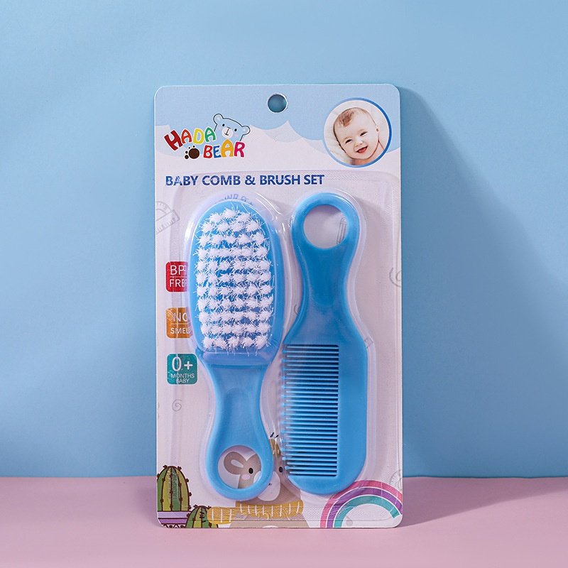 Расческа и щетка HADA BEAR 399512 0-9 мес купить,NaN