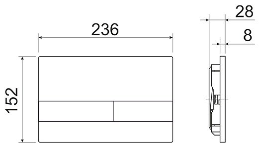 Ceramicanova рамная инсталляция CN1002B купить,0