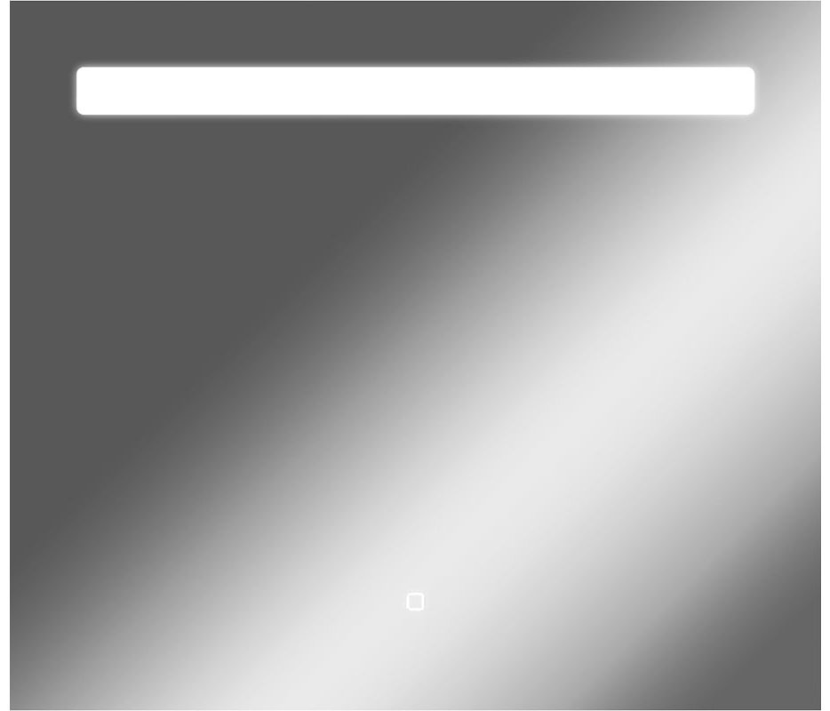 Комплект для ванной KABINKA.KZ Байтерек (тумба под раковину, зеркало, раковина) белый