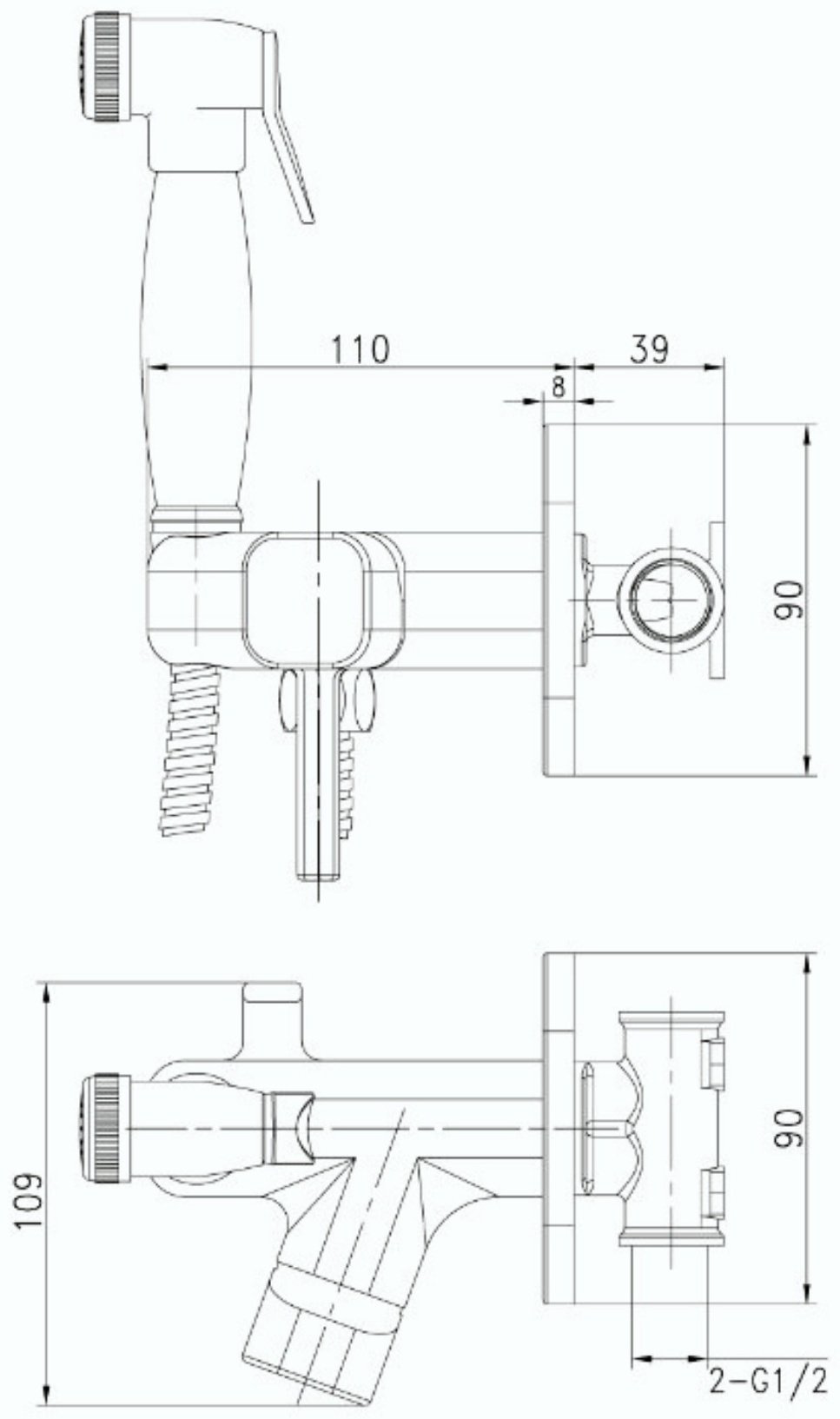 Lemark гигиенический душ LM7165BL - ForteMarket Lemark гигиенический душ LM7165BL купить,48720