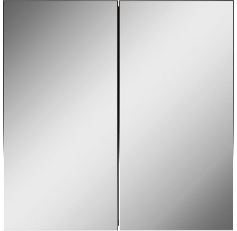 Комплект для ванной KABINKA.KZ Адай (шкаф, тумба под раковину, раковина) белый, серый