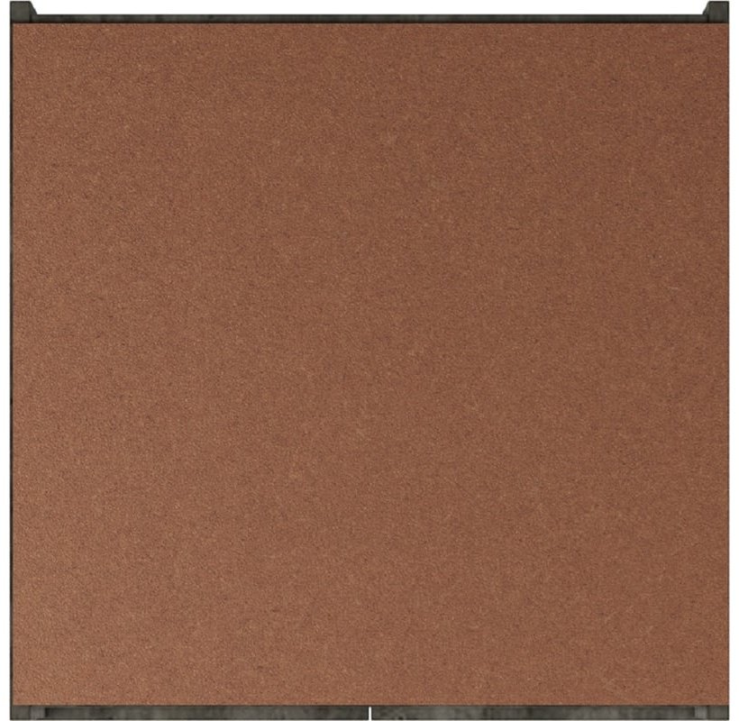 Комплект для ванной KABINKA.KZ Адай (шкаф, тумба под раковину, раковина) белый, серый