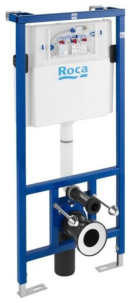 Рамная инсталляция Roca Duplo WC 7890090020