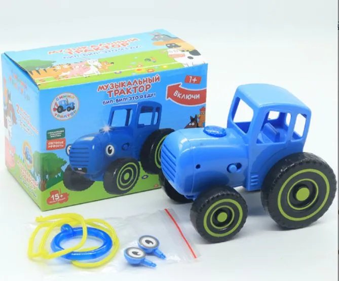 Интерактивная игрушка Синий трактор Синий Трактор купить,0