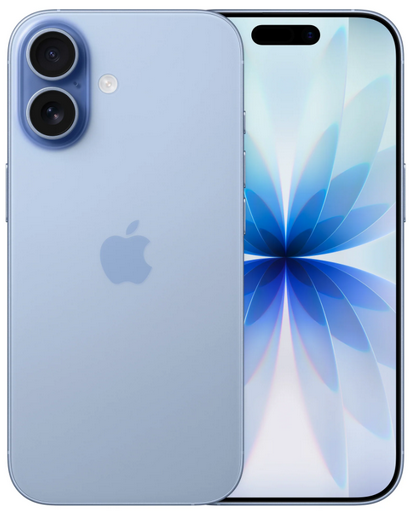 Смартфон Apple iPhone 17 eSIM 256GB Mist Blue