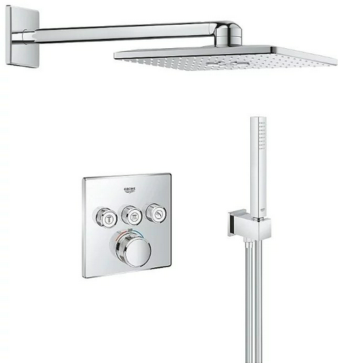 Grohe Rainshower SmartActive Cube 34706000