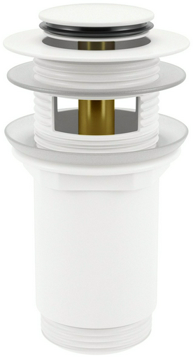 Донный клапан с переливом Wellsee Drainage System 182133000 1 1/4