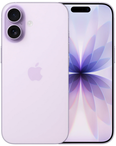 Смартфон Apple iPhone 17 256GB Lavender