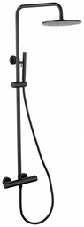 Душевая стойка Abber Wasser Kreis AF8160B черная