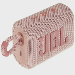 Портативная колонка JBL GO3 розовая