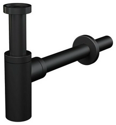 Сифон Alcaplast A400BLACK 32 мм