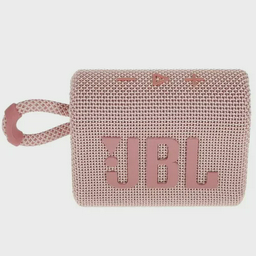 Портативная колонка JBL GO3 розовая