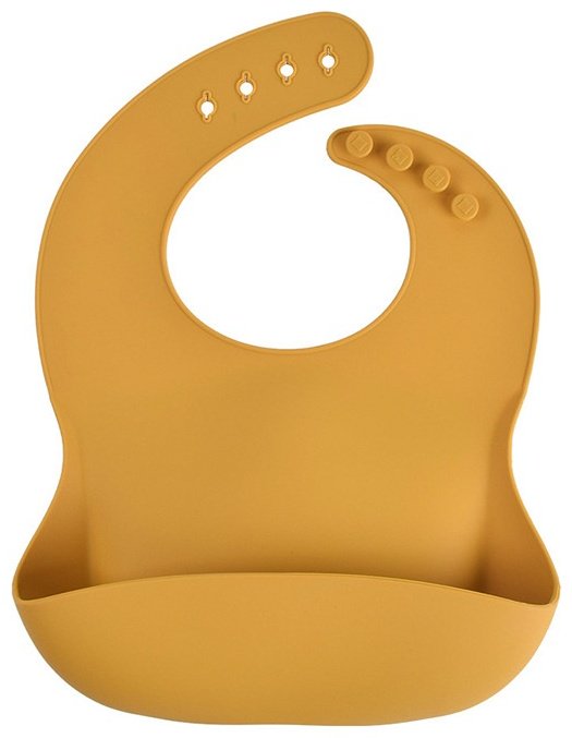 Нагрудник Baby bear Baby bear, 500443, мин. возраст 6 месяцев, 1 шт
