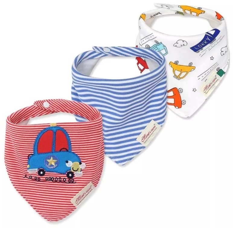Moms Care Nagrudnik01Car Машинка красный