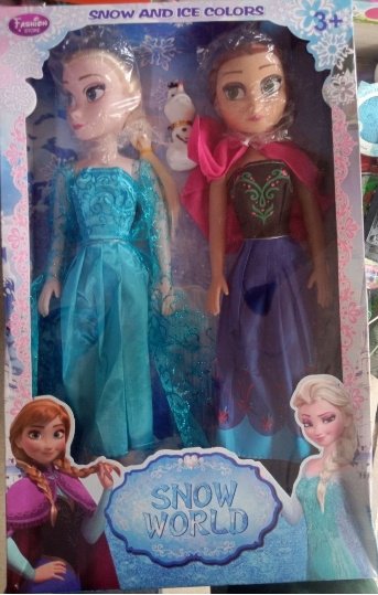 Кукла-модель Disney Frozen Анна и Эльза 40 см