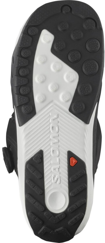 Ботинки сноубордические мужские Salomon Dialogue Dual Boa L47109900 черный 29.5 