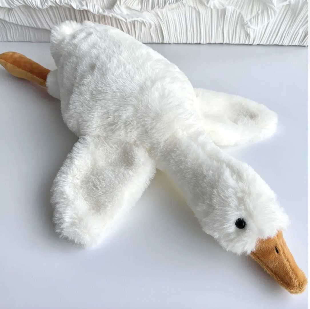 Мягкая игрушка Гусь обнимусь, 50 см купить,4000