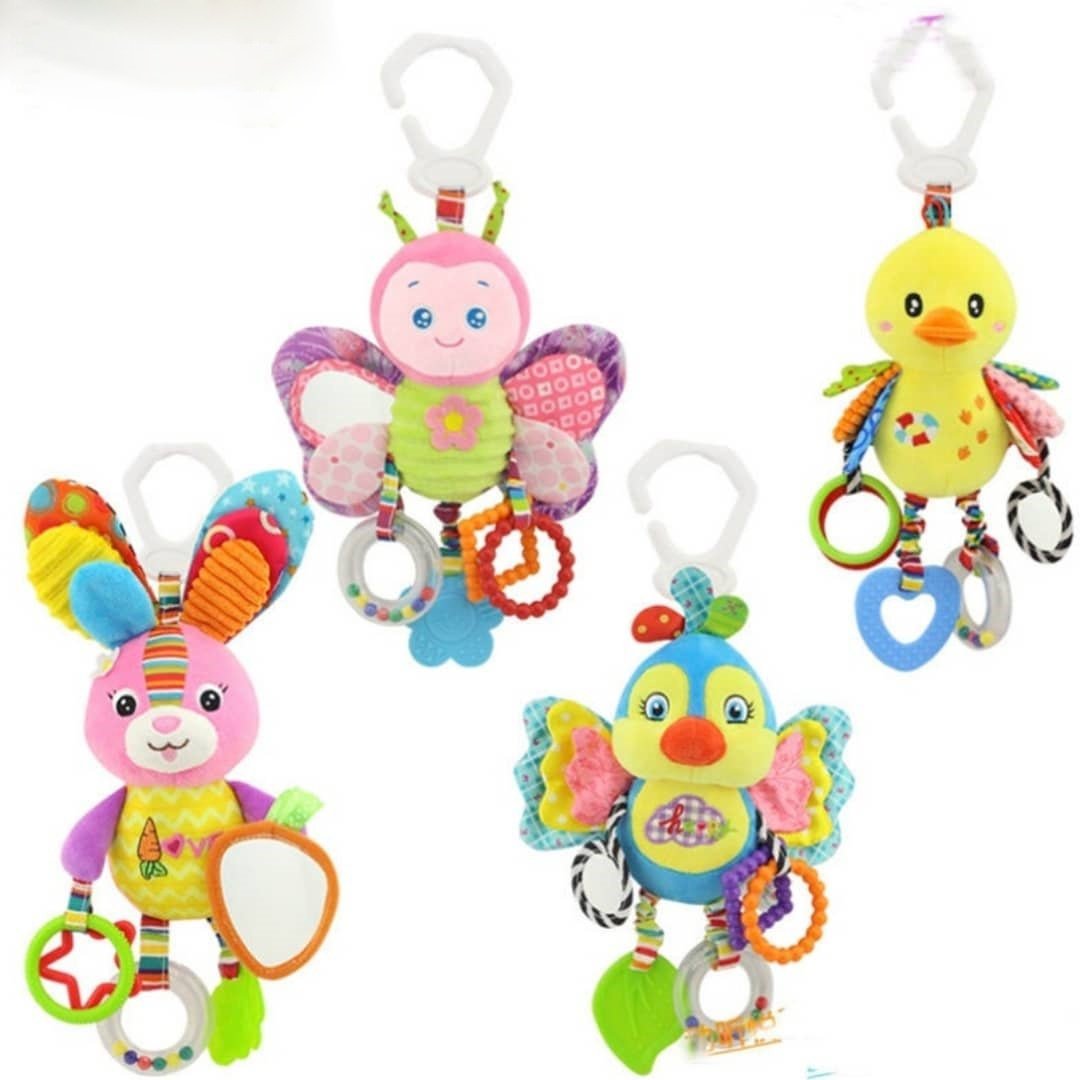Игрушка-подвеска BBsky Сказочная полянка, 25 см