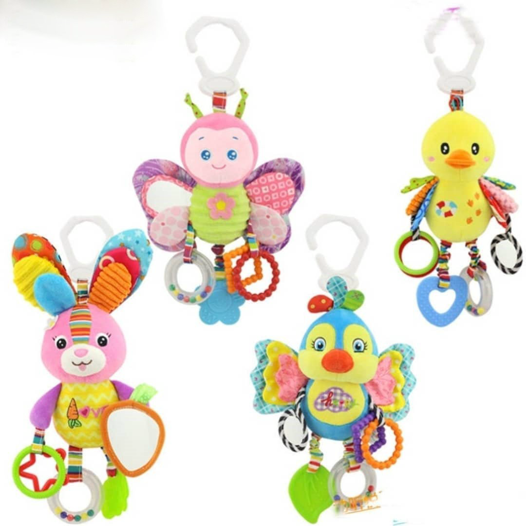 Игрушка-подвеска BBsky Сказочная полянка, 25 см купить,NaN