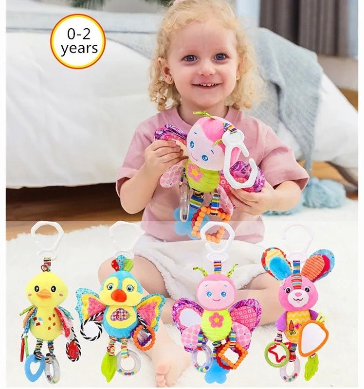 Игрушка-подвеска BBsky Сказочная полянка, 25 см