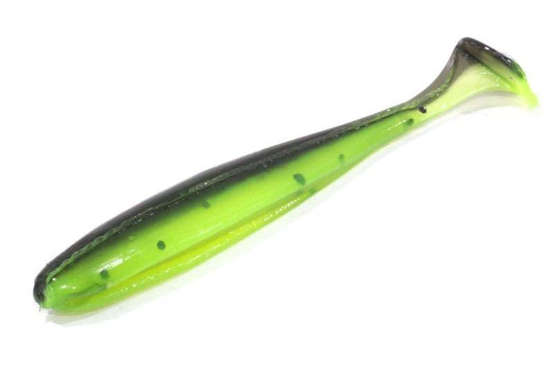 Съедобная приманка Allvega Blade Shad 100мм 5гр salad black 5шт купить,NaN