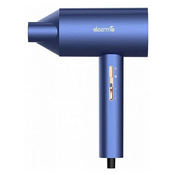 Фен Xiaomi Deerma DEM-CF15W синий - ForteMarket Фен Xiaomi Deerma DEM-CF15W синий купить,13990