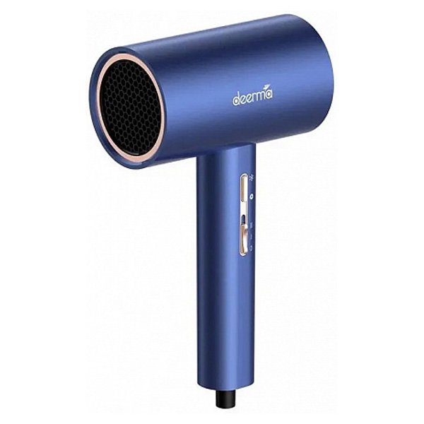 Фен Xiaomi Deerma DEM-CF15W синий купить,0