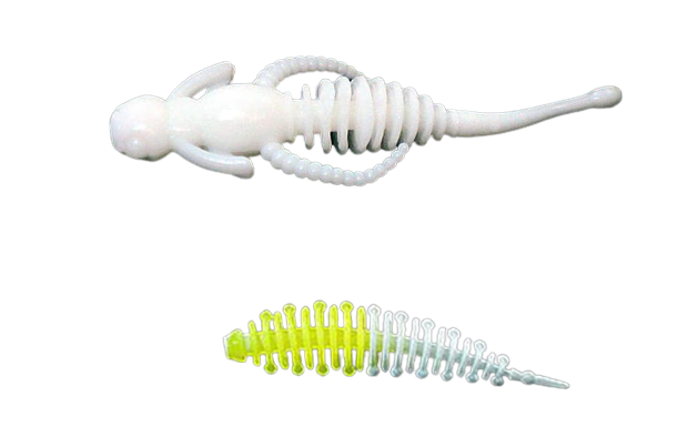 Силиконовая приманка Boroda Baits Caligula JR Double Сыр 203 10шт купить,NaN
