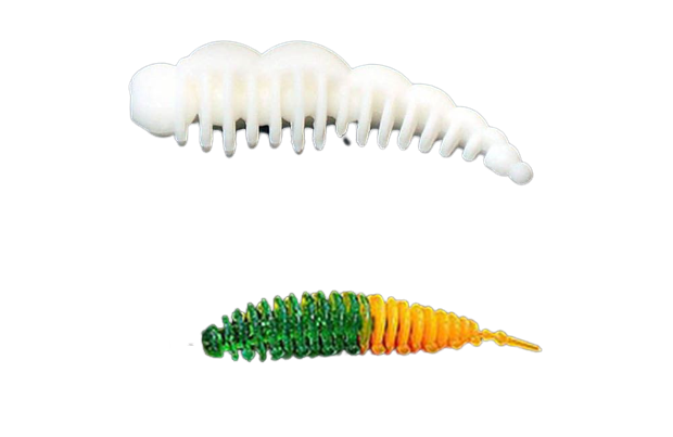 Силиконовая приманка Boroda Baits Larva DC Сыр 230 12шт купить,NaN